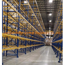 Intelligence Warehouse Cargo Standard Pallet Rack Warehouse Shelves Rack